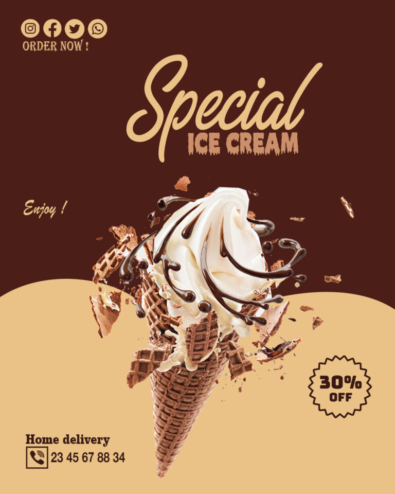 ICE CREAM AD